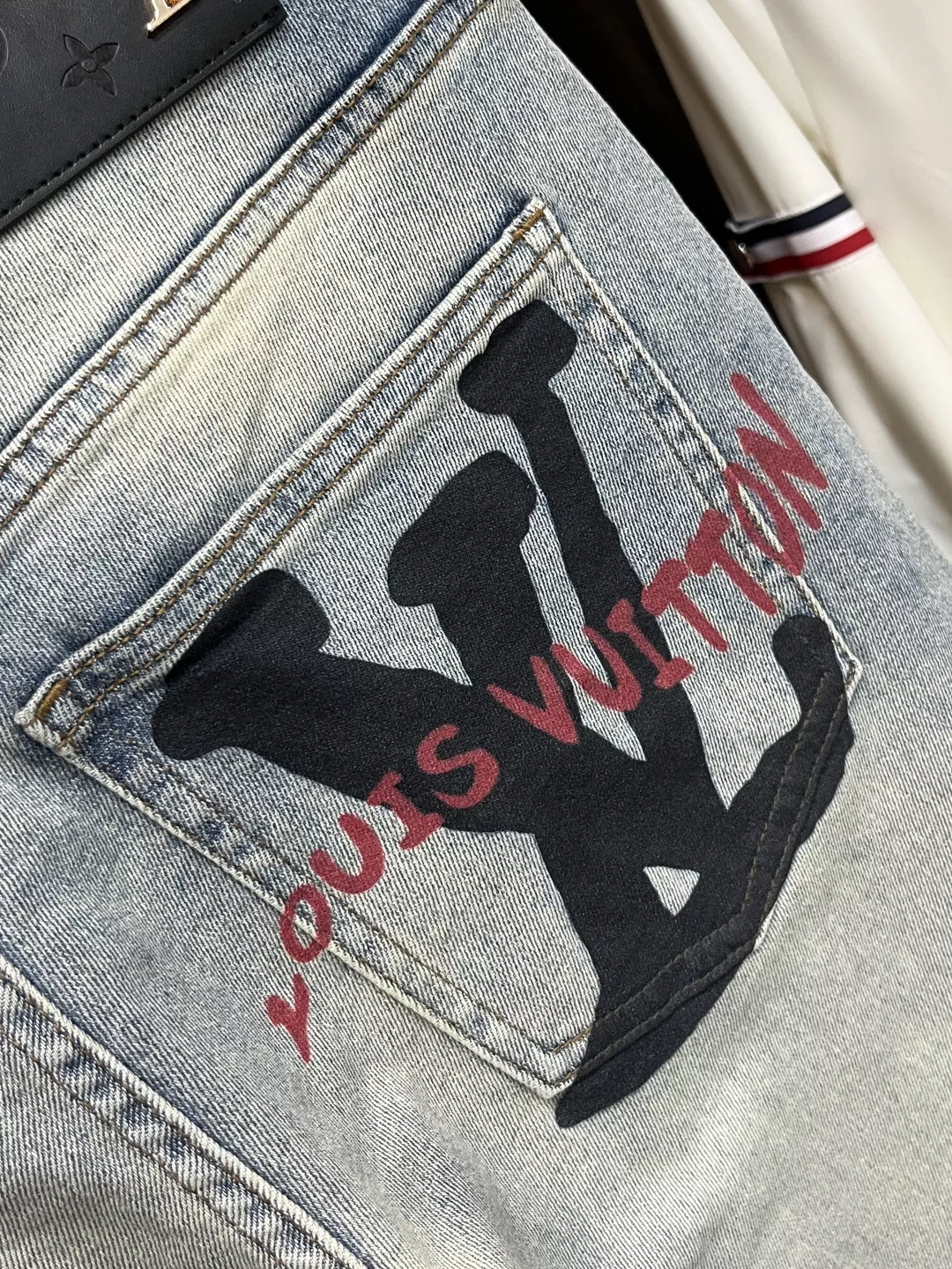 UrbanStyle 4765 Louis Vuitton LV Jeans For Men