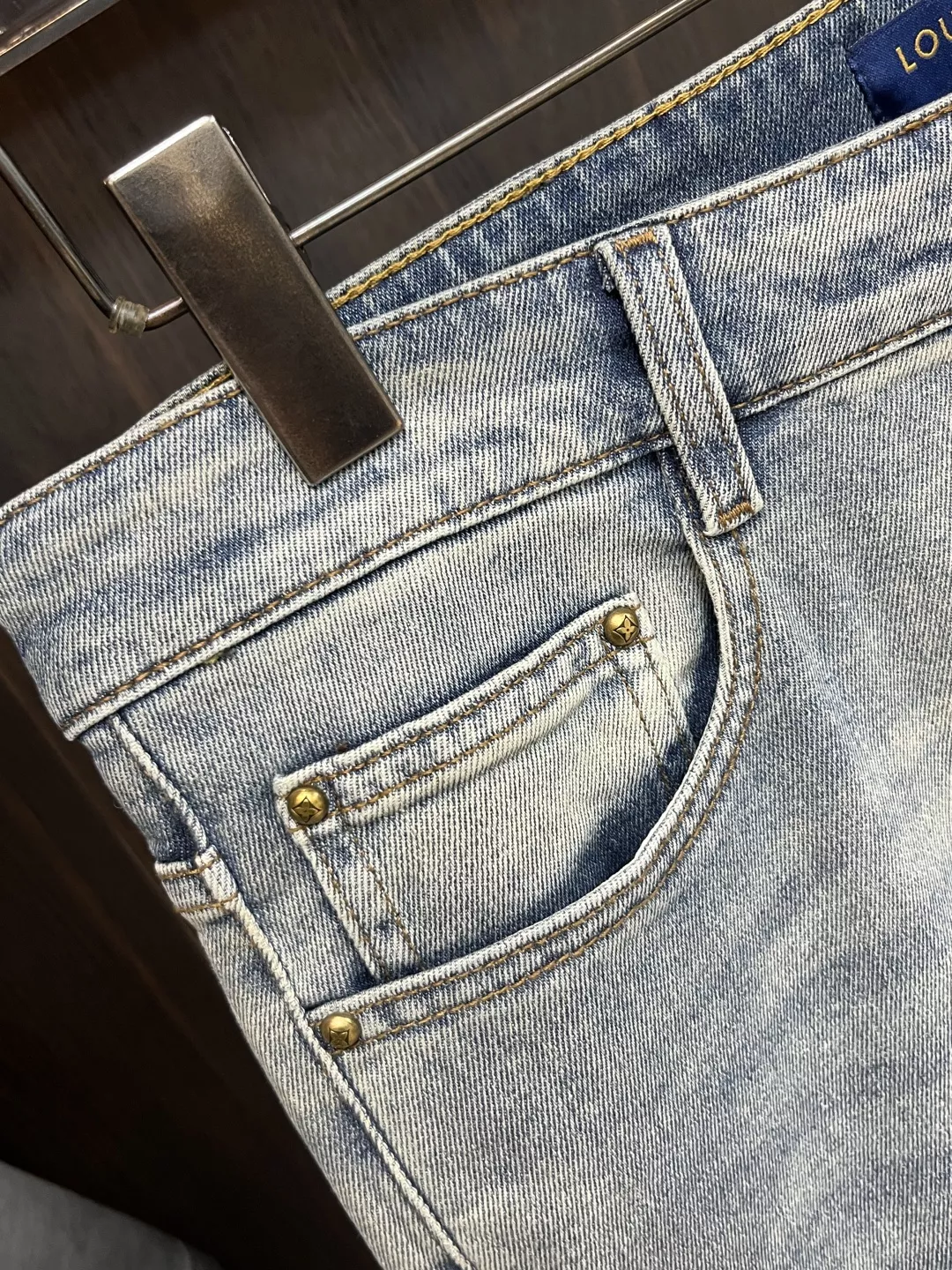 UrbanStyle 4765 Louis Vuitton LV Jeans For Men