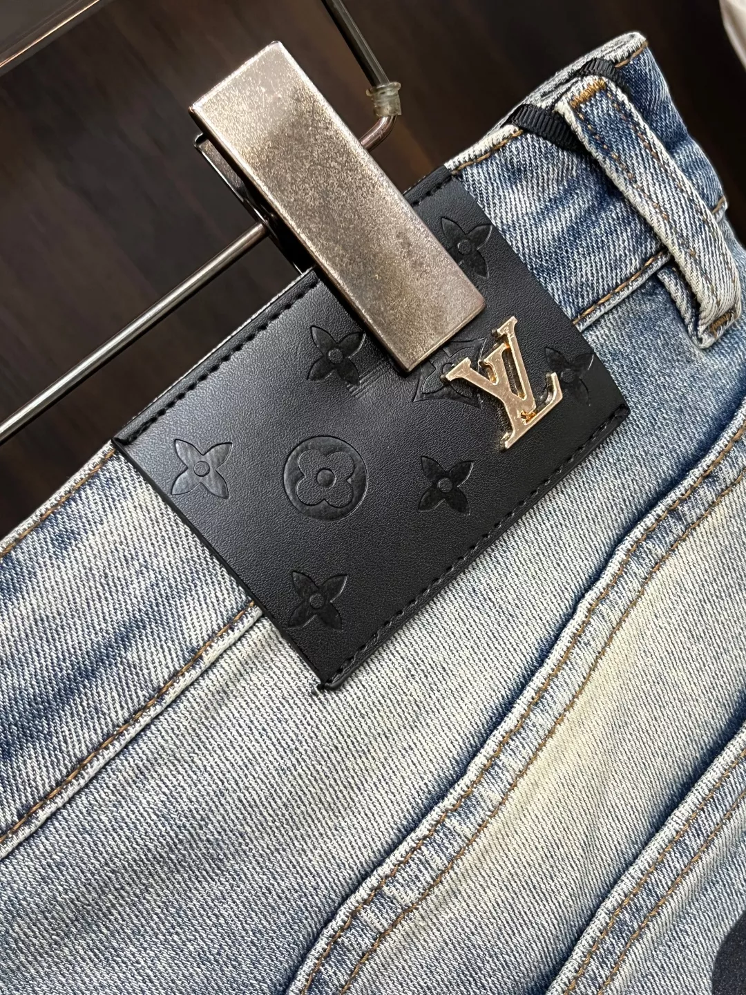 UrbanStyle 4765 Louis Vuitton LV Jeans For Men