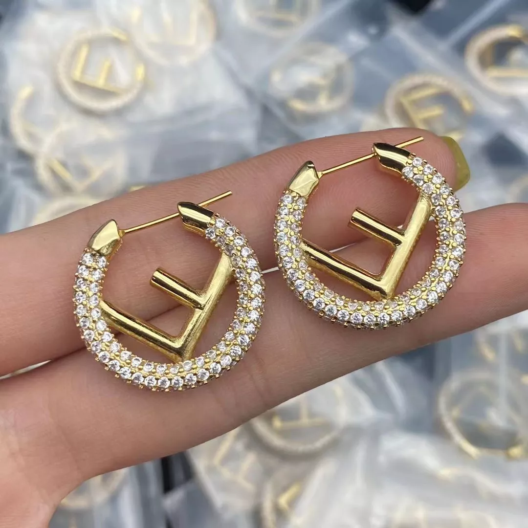 UrbanStyle 4798 Fendi Earrings For Women