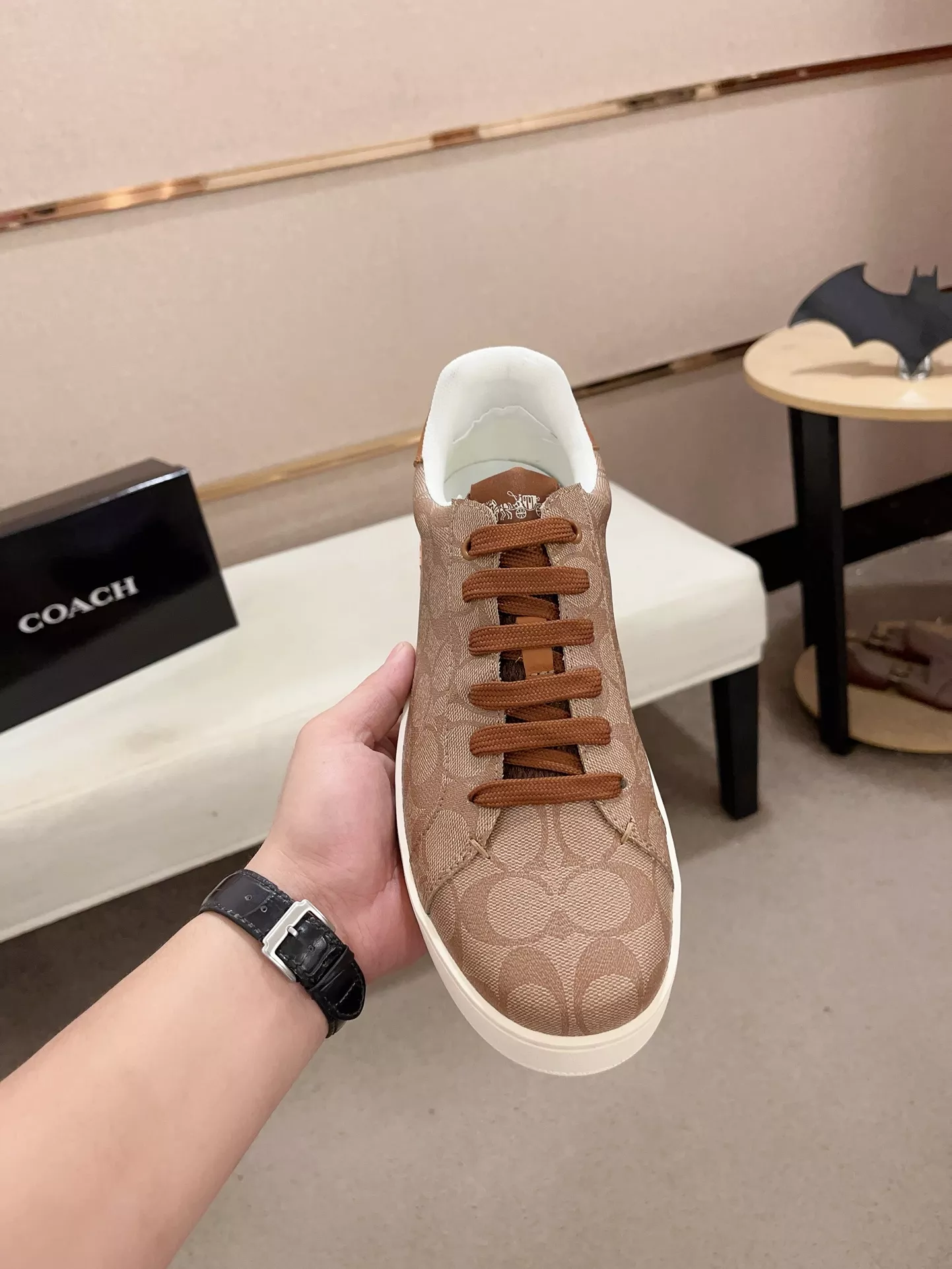 UrbanStyle 4803 Coach Fashion Shoes For Men