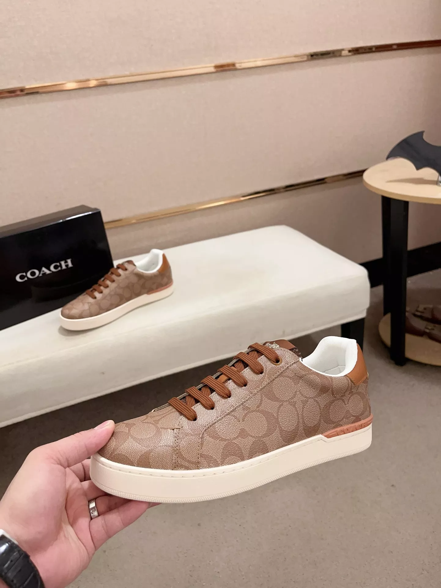 UrbanStyle 4803 Coach Fashion Shoes For Men