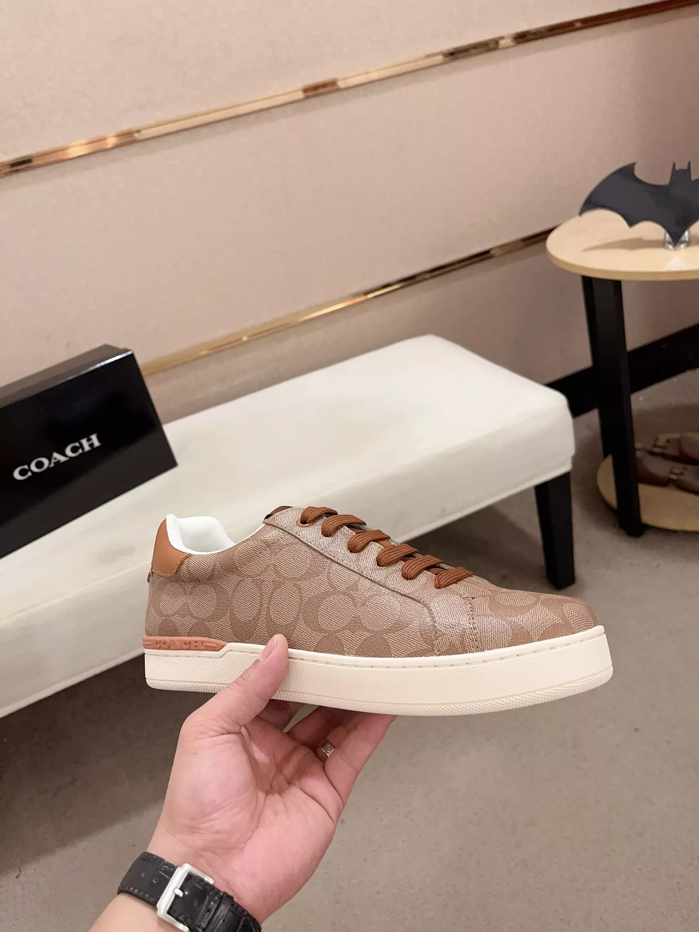 UrbanStyle 4803 Coach Fashion Shoes For Men