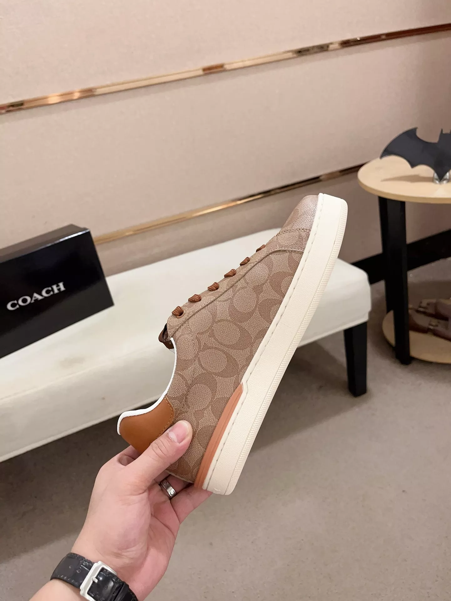 UrbanStyle 4803 Coach Fashion Shoes For Men