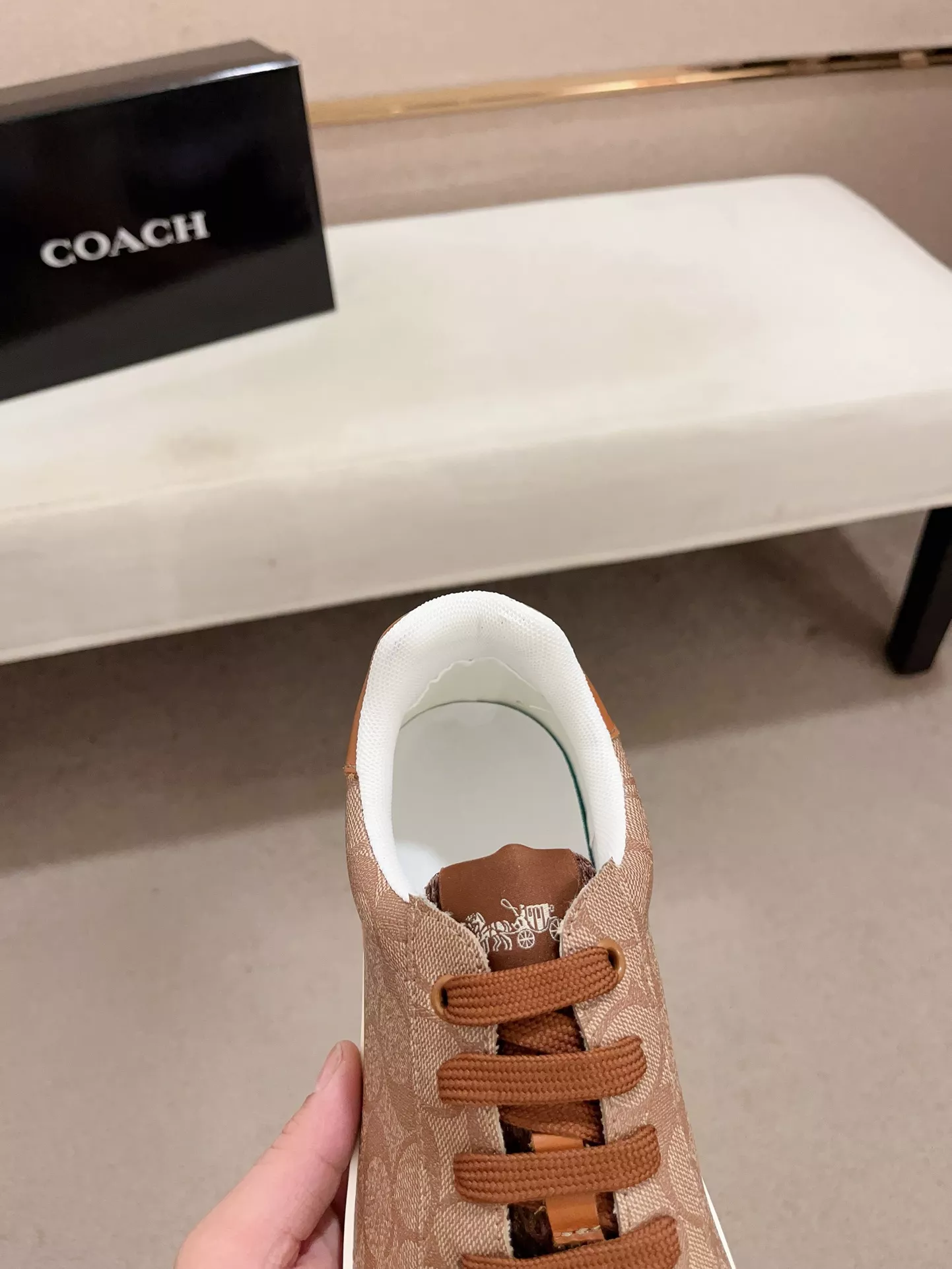 UrbanStyle 4803 Coach Fashion Shoes For Men