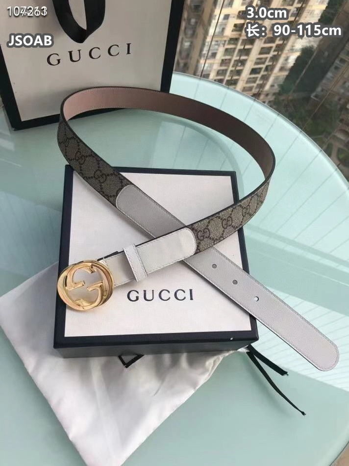 UrbanStyle 4844 Gucci AAA Quality Belts For Women