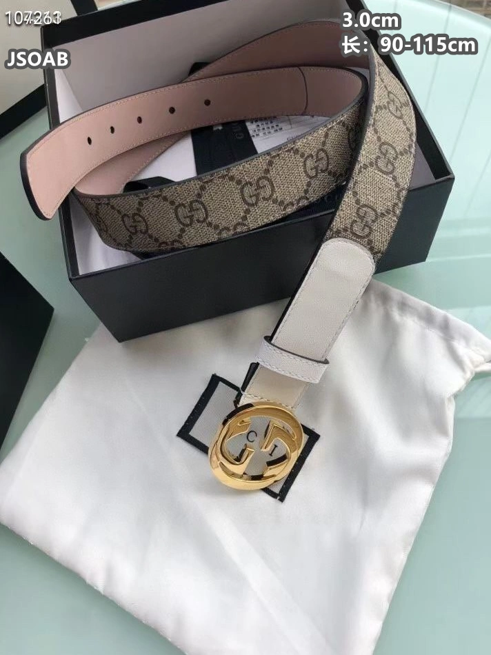 UrbanStyle 4844 Gucci AAA Quality Belts For Women