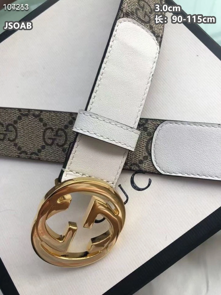UrbanStyle 4844 Gucci AAA Quality Belts For Women