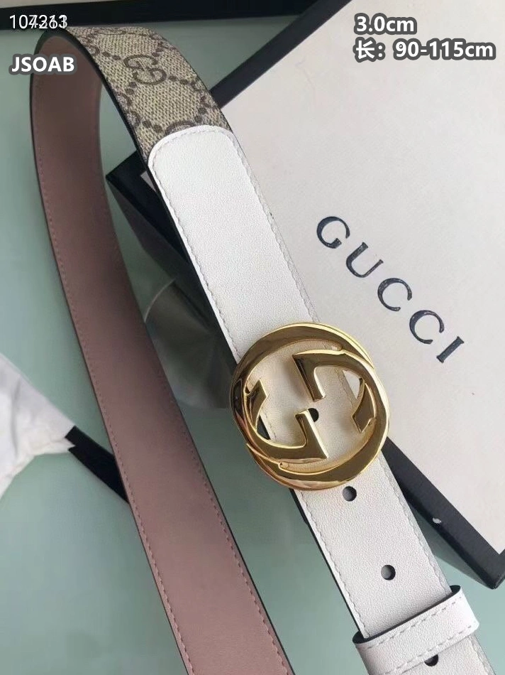 UrbanStyle 4844 Gucci AAA Quality Belts For Women