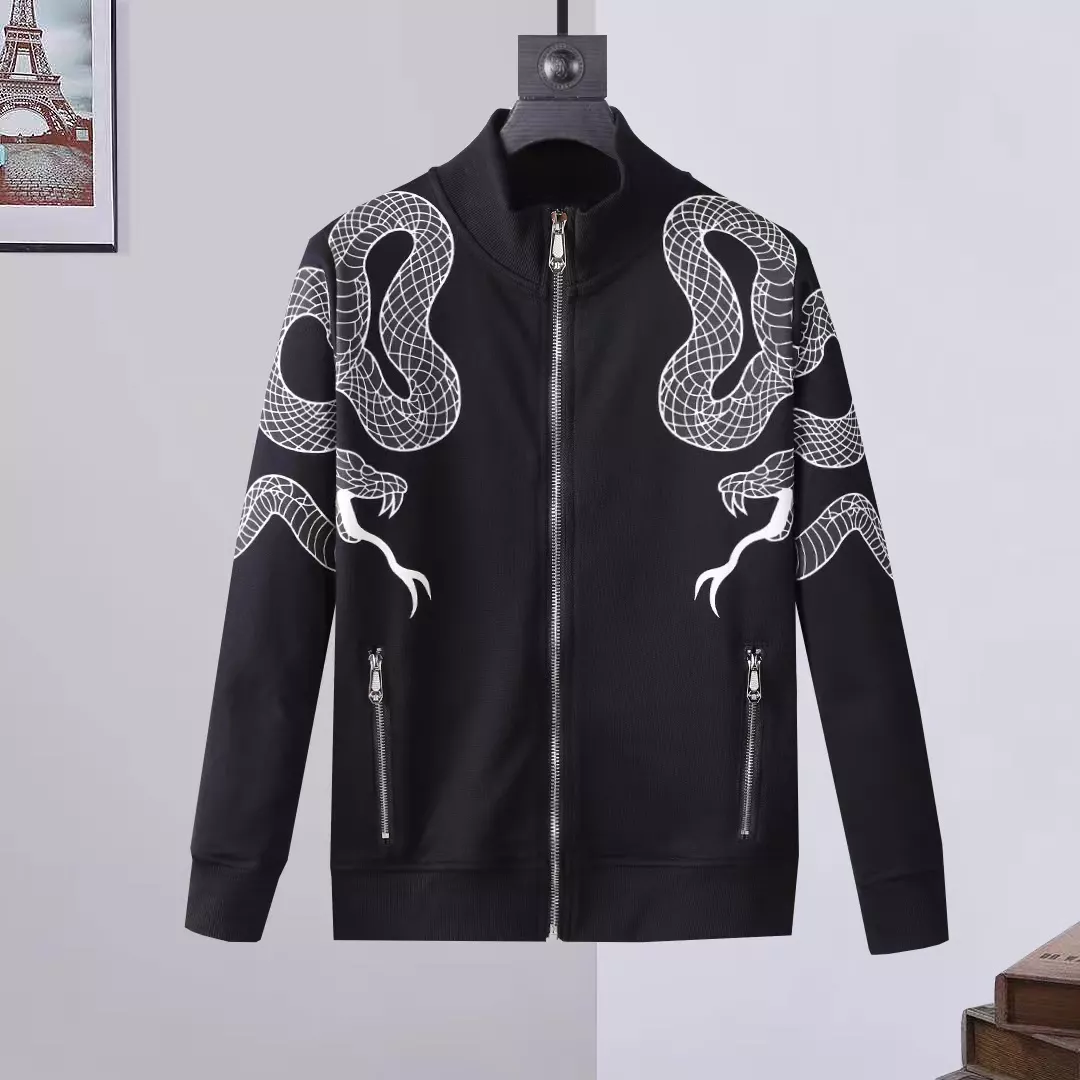 UrbanStyle 4854 Philipp Plein PP Tracksuits Long Sleeved For Men