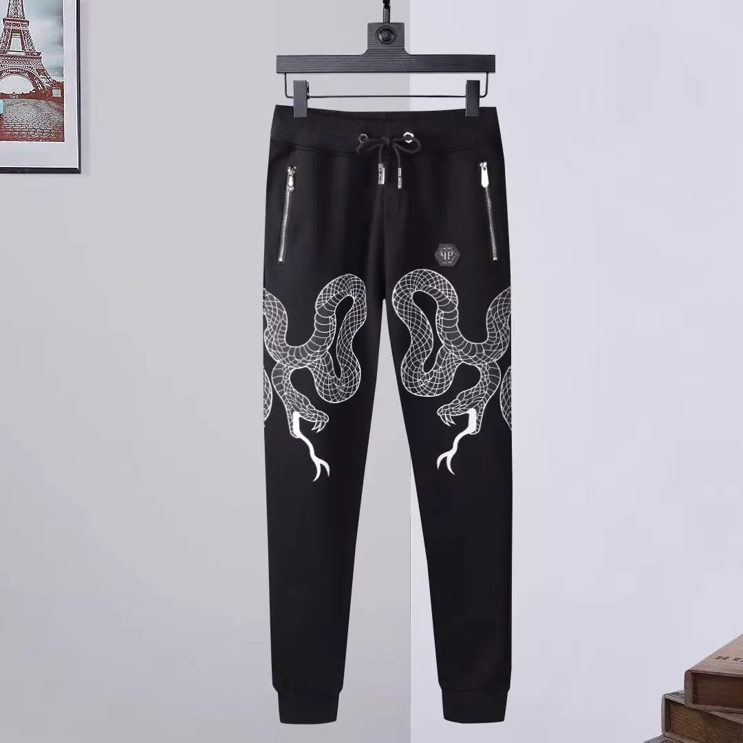 UrbanStyle 4854 Philipp Plein PP Tracksuits Long Sleeved For Men