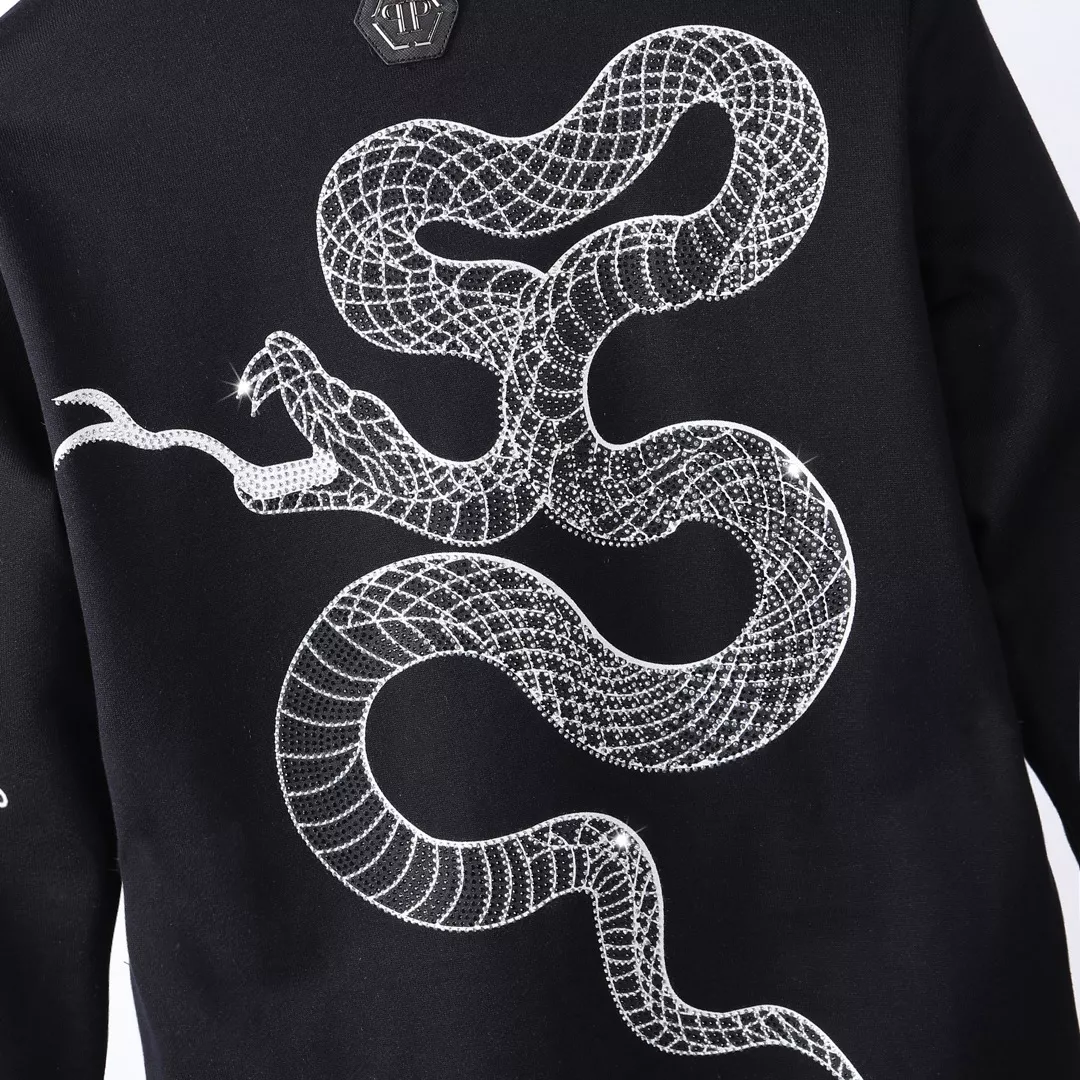 UrbanStyle 4854 Philipp Plein PP Tracksuits Long Sleeved For Men