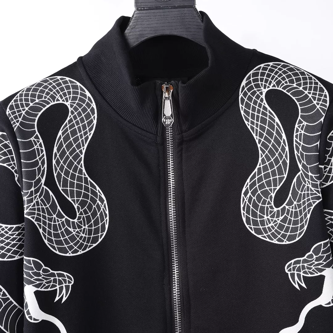 UrbanStyle 4854 Philipp Plein PP Tracksuits Long Sleeved For Men