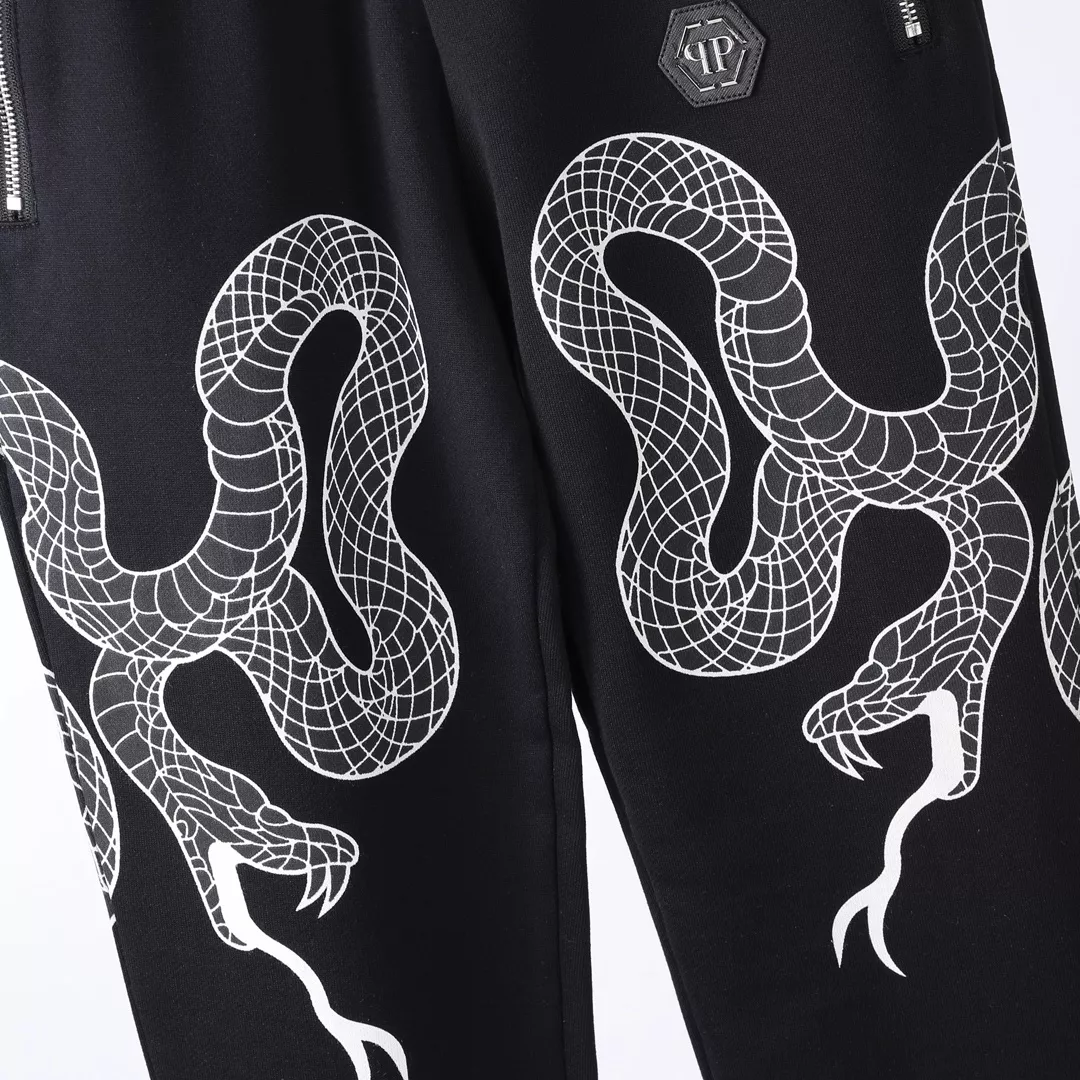 UrbanStyle 4854 Philipp Plein PP Tracksuits Long Sleeved For Men