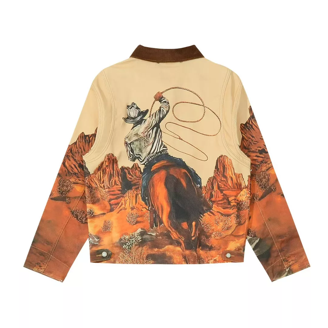 UrbanStyle 5045 Louis Vuitton LV Tracksuits Long Sleeved For Unisex