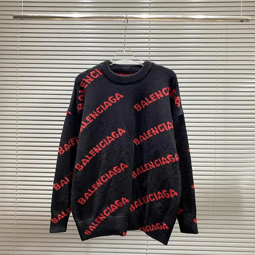 UrbanStyle 5155 Balenciaga Sweaters Long Sleeved For Unisex