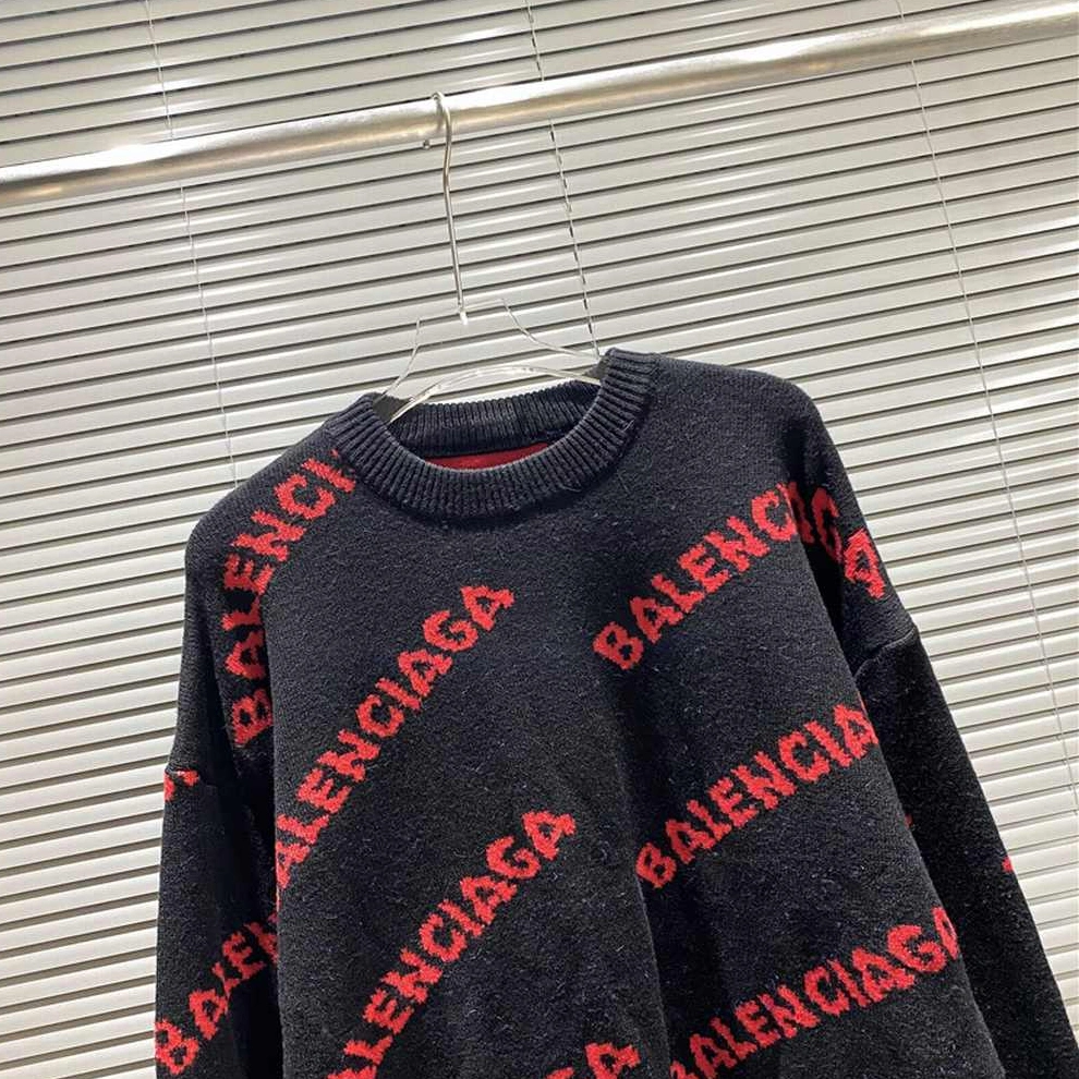 UrbanStyle 5155 Balenciaga Sweaters Long Sleeved For Unisex