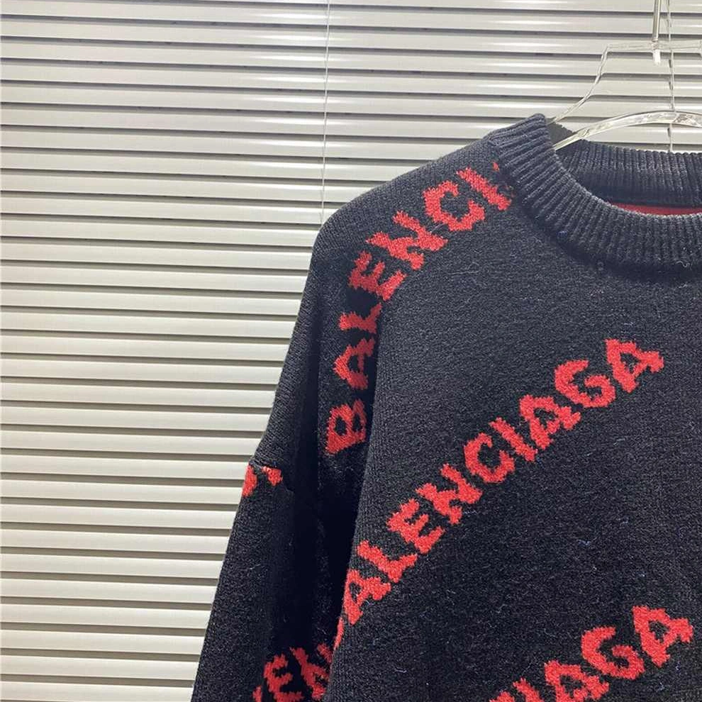 UrbanStyle 5155 Balenciaga Sweaters Long Sleeved For Unisex