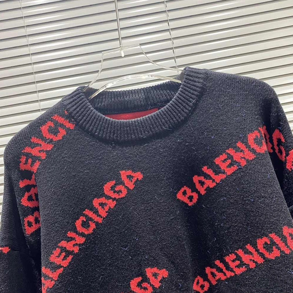 UrbanStyle 5155 Balenciaga Sweaters Long Sleeved For Unisex