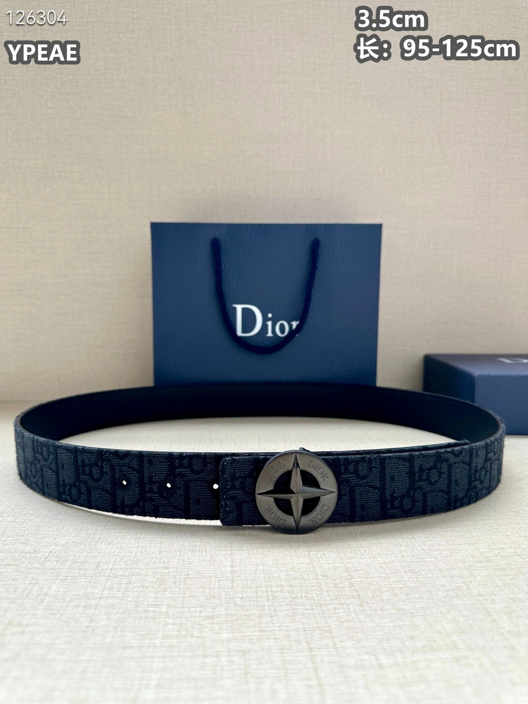 UrbanStyle 5212 Christian Dior AAA Quality Belts For Men