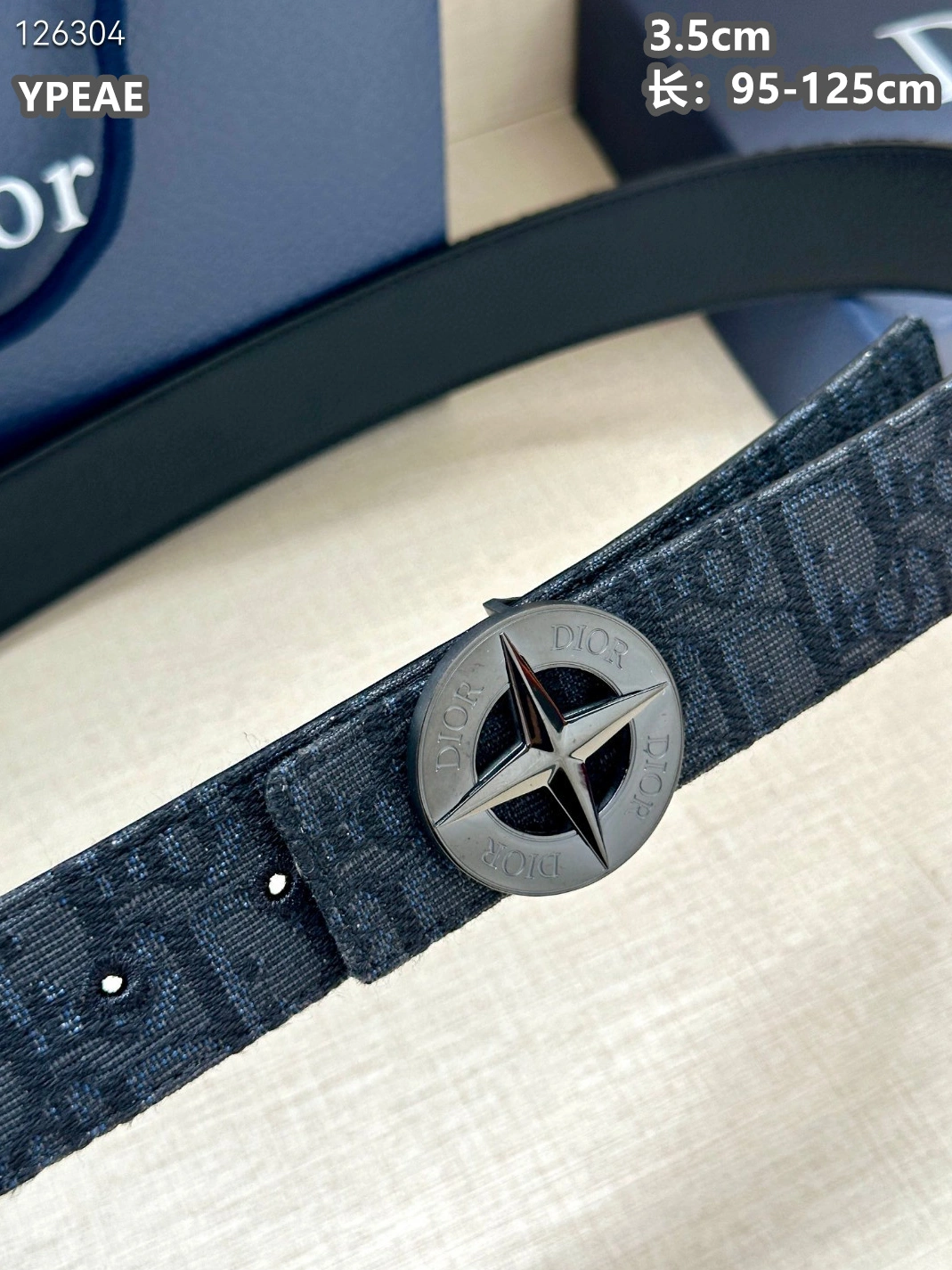 UrbanStyle 5212 Christian Dior AAA Quality Belts For Men