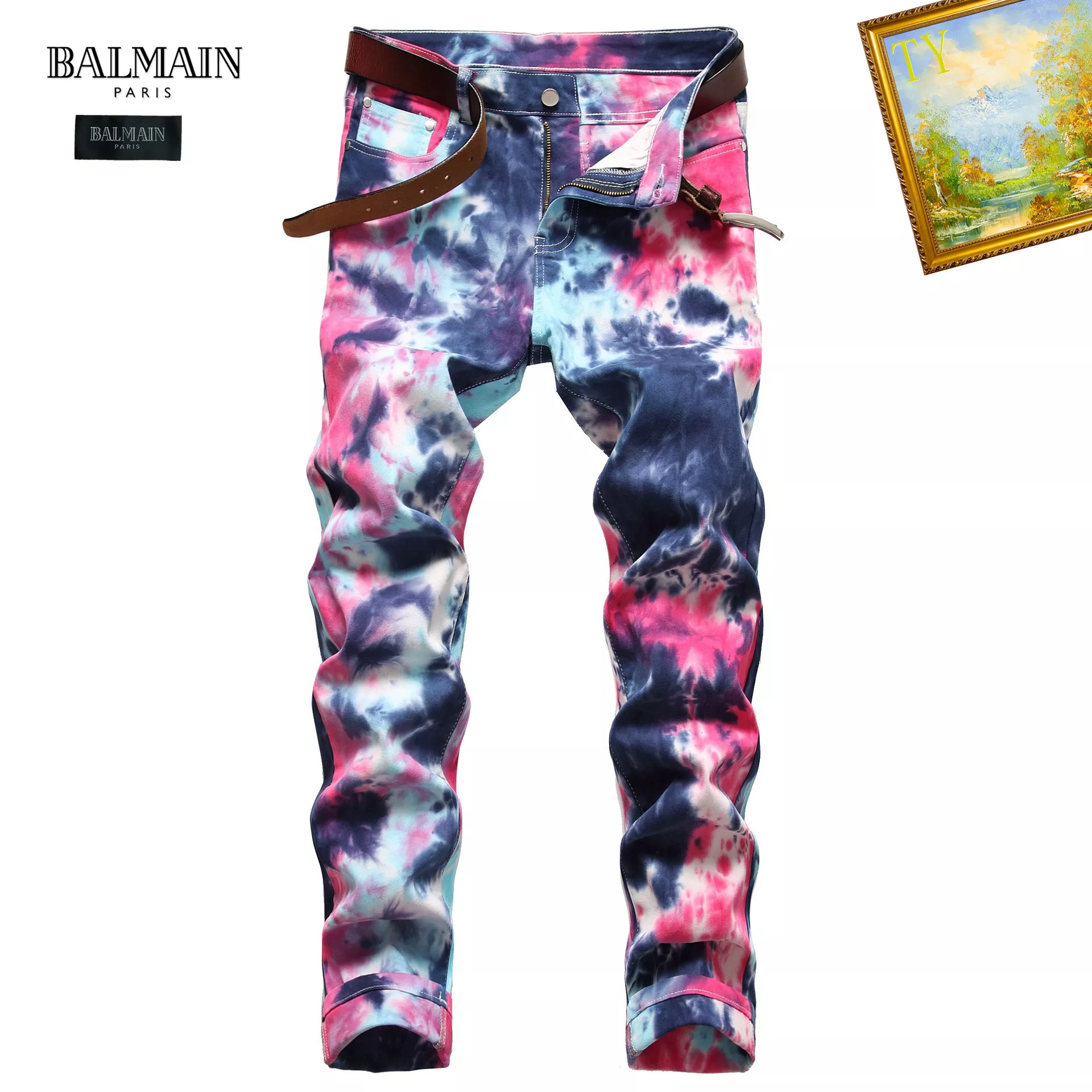 UrbanStyle 5298 Balmain Jeans For Men
