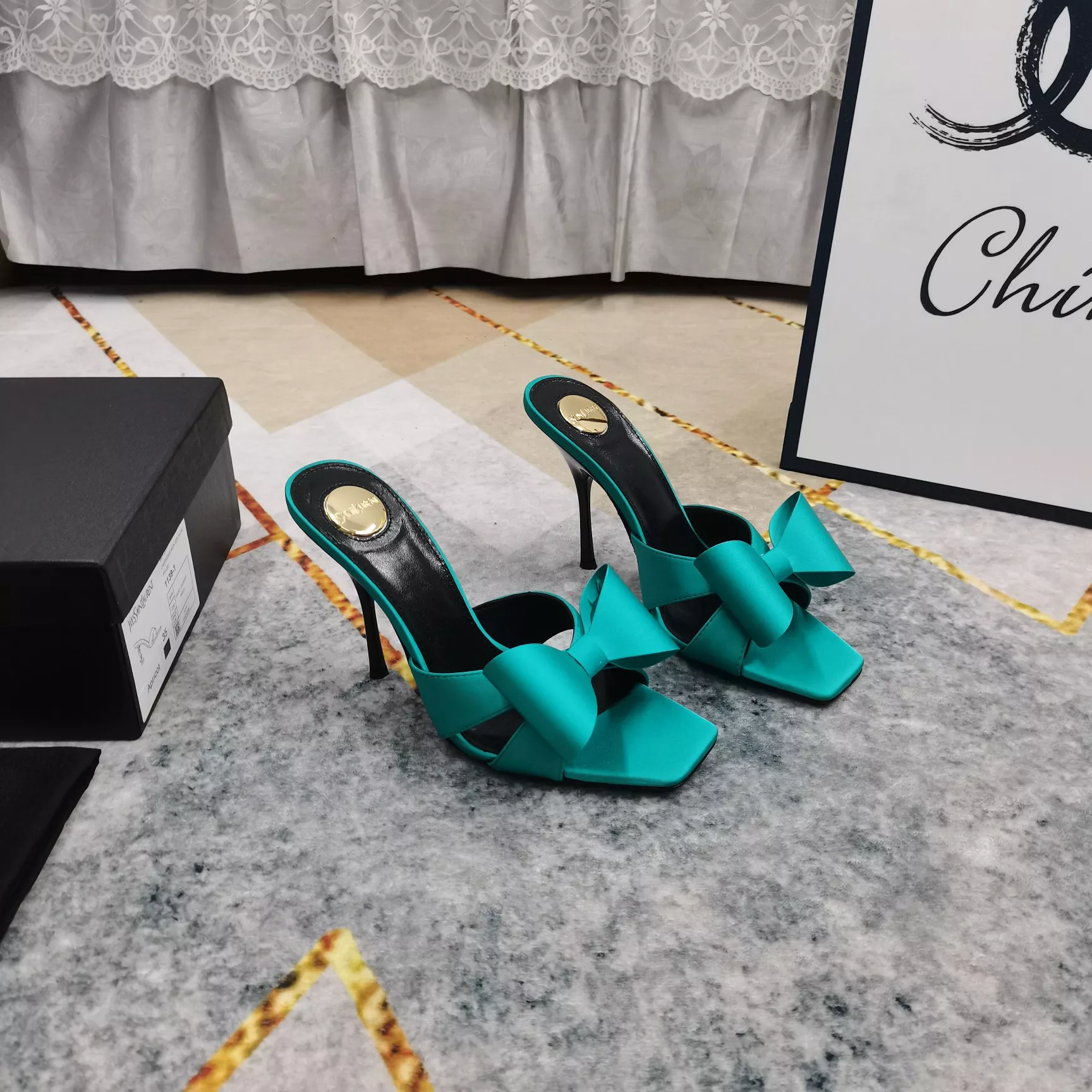 UrbanStyle 5331 Yves Saint Laurent YSL Slippers For Women