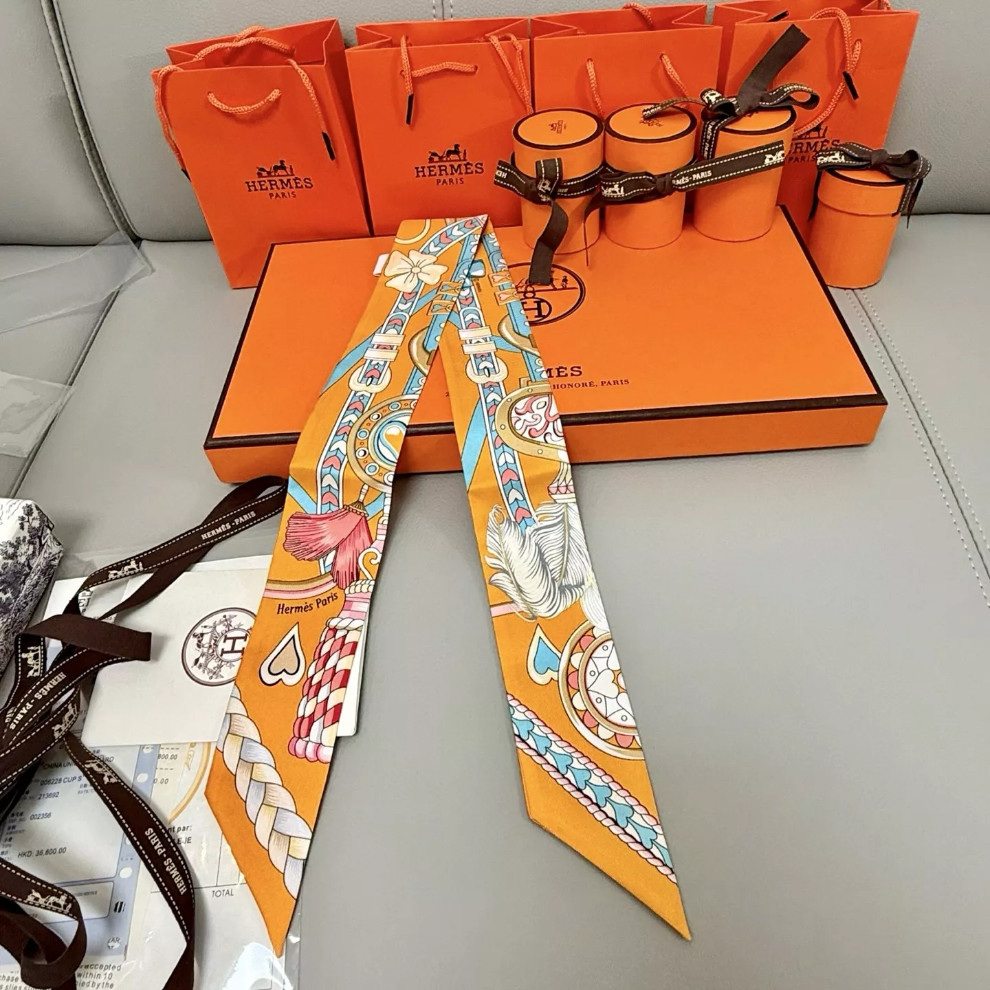 UrbanStyle 5426 Hermes Silk Scarf