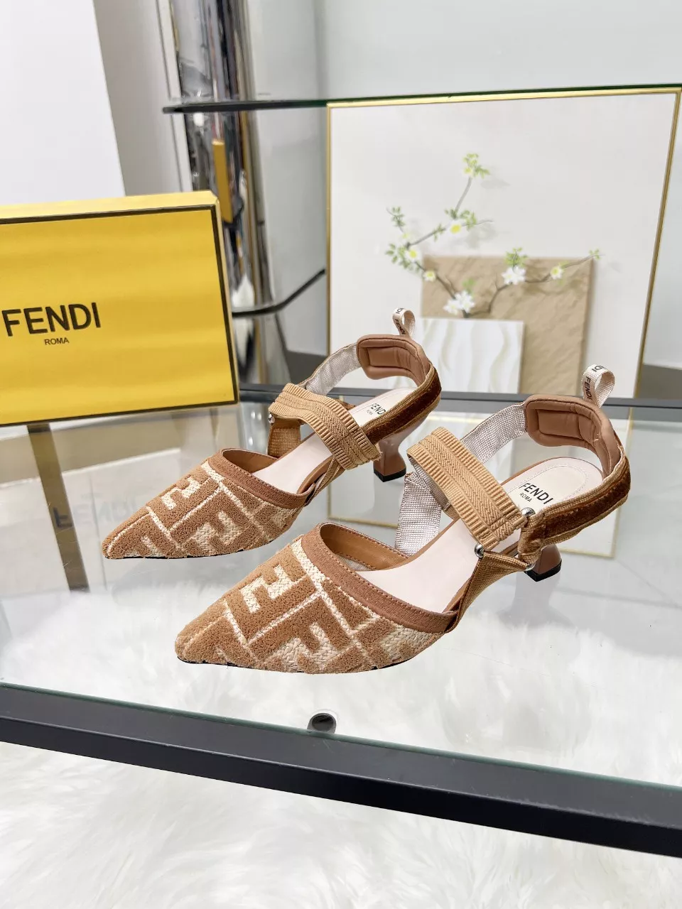 UrbanStyle 5515 Fendi Sandal For Women