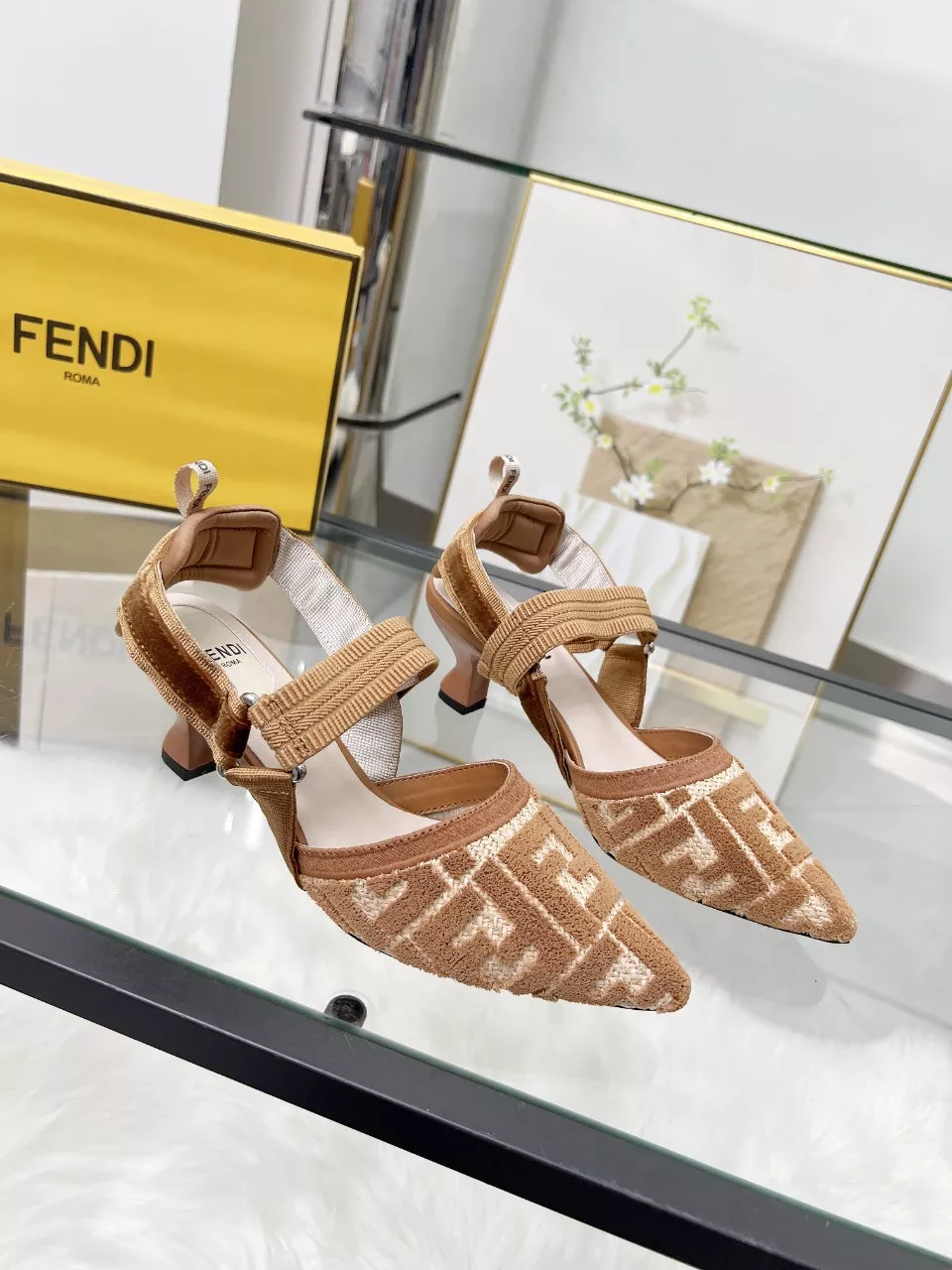 UrbanStyle 5515 Fendi Sandal For Women