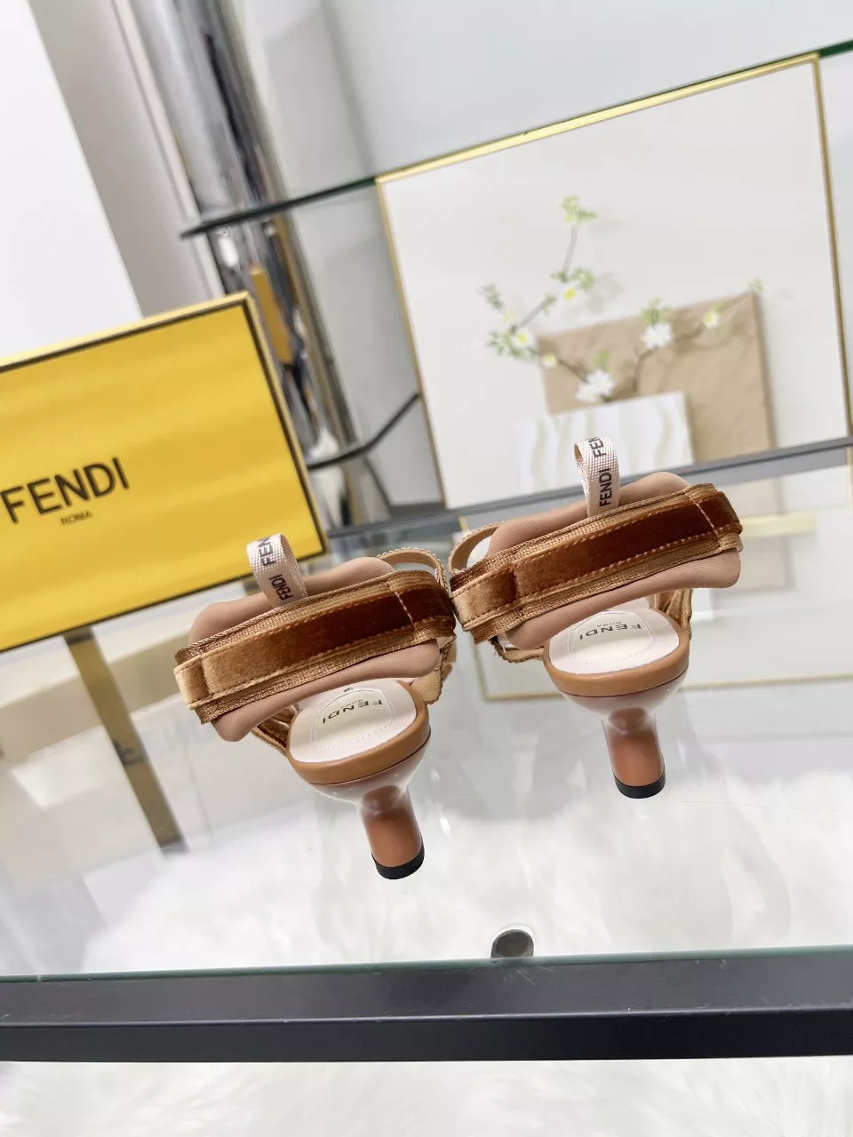 UrbanStyle 5515 Fendi Sandal For Women