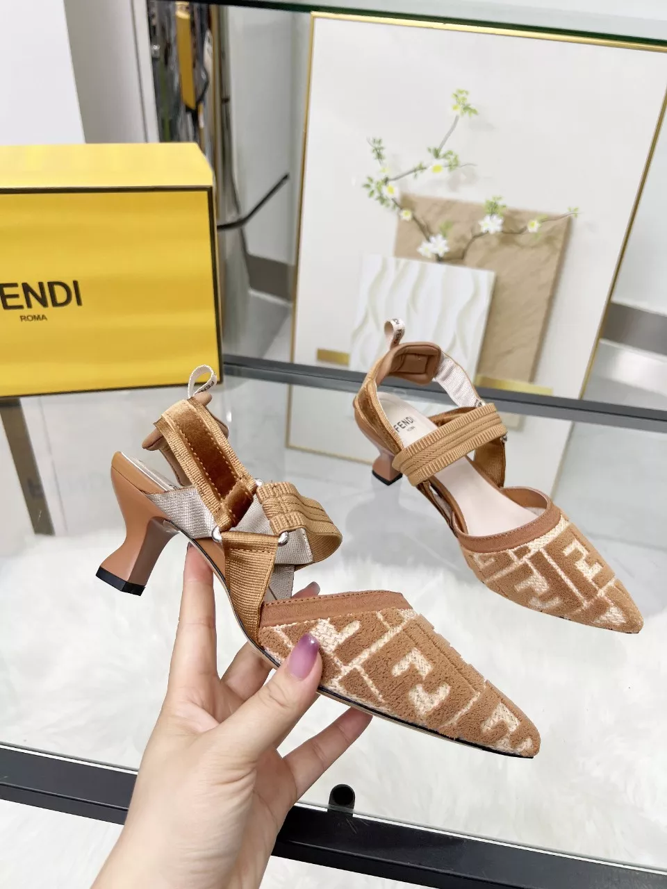UrbanStyle 5515 Fendi Sandal For Women