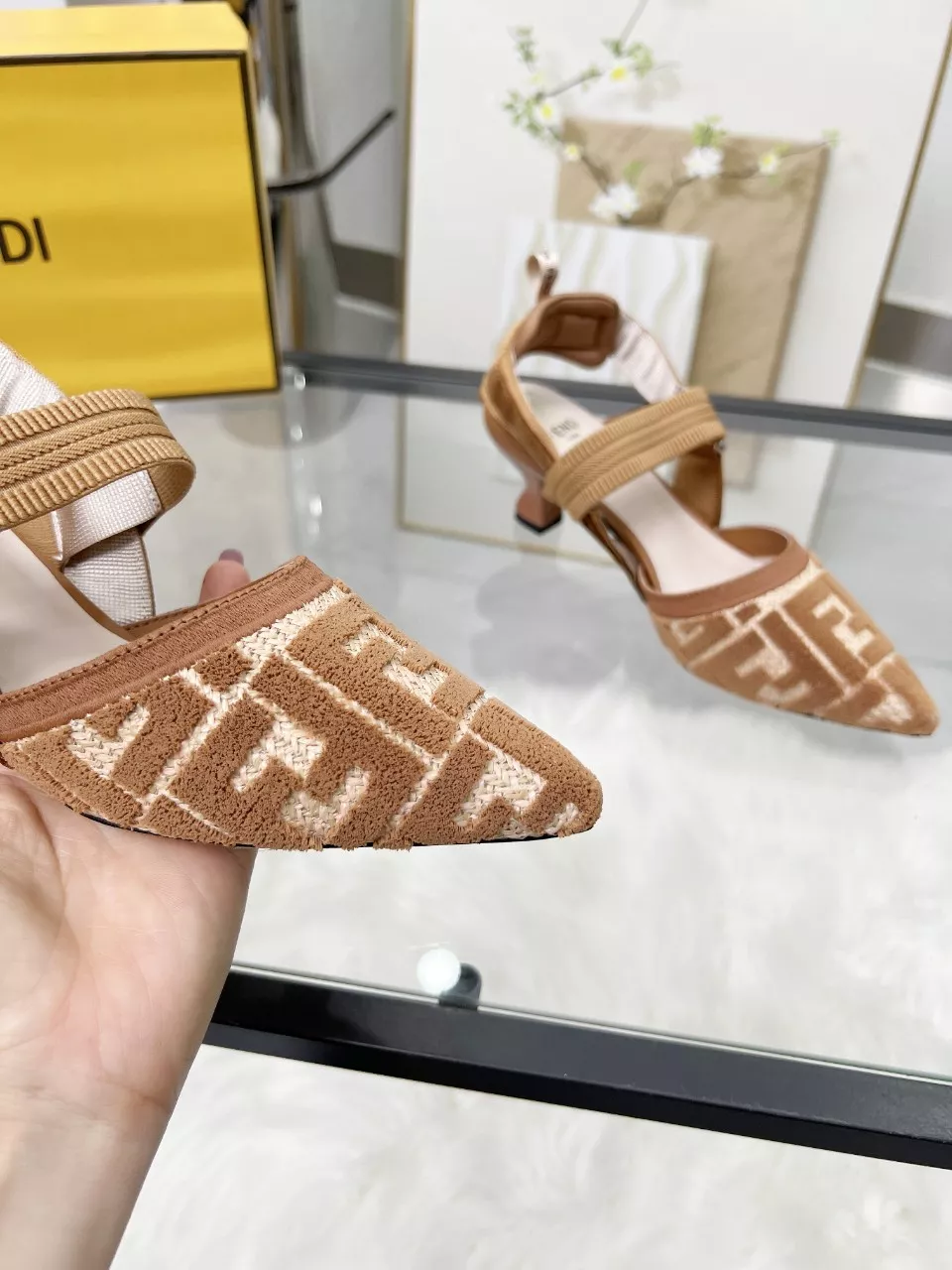 UrbanStyle 5515 Fendi Sandal For Women