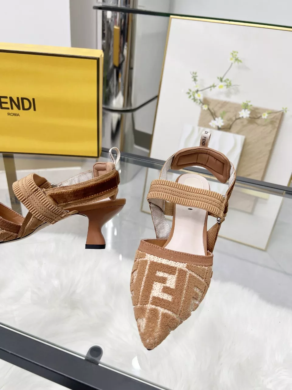 UrbanStyle 5515 Fendi Sandal For Women