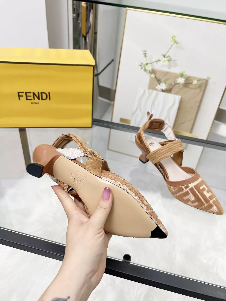 UrbanStyle 5515 Fendi Sandal For Women