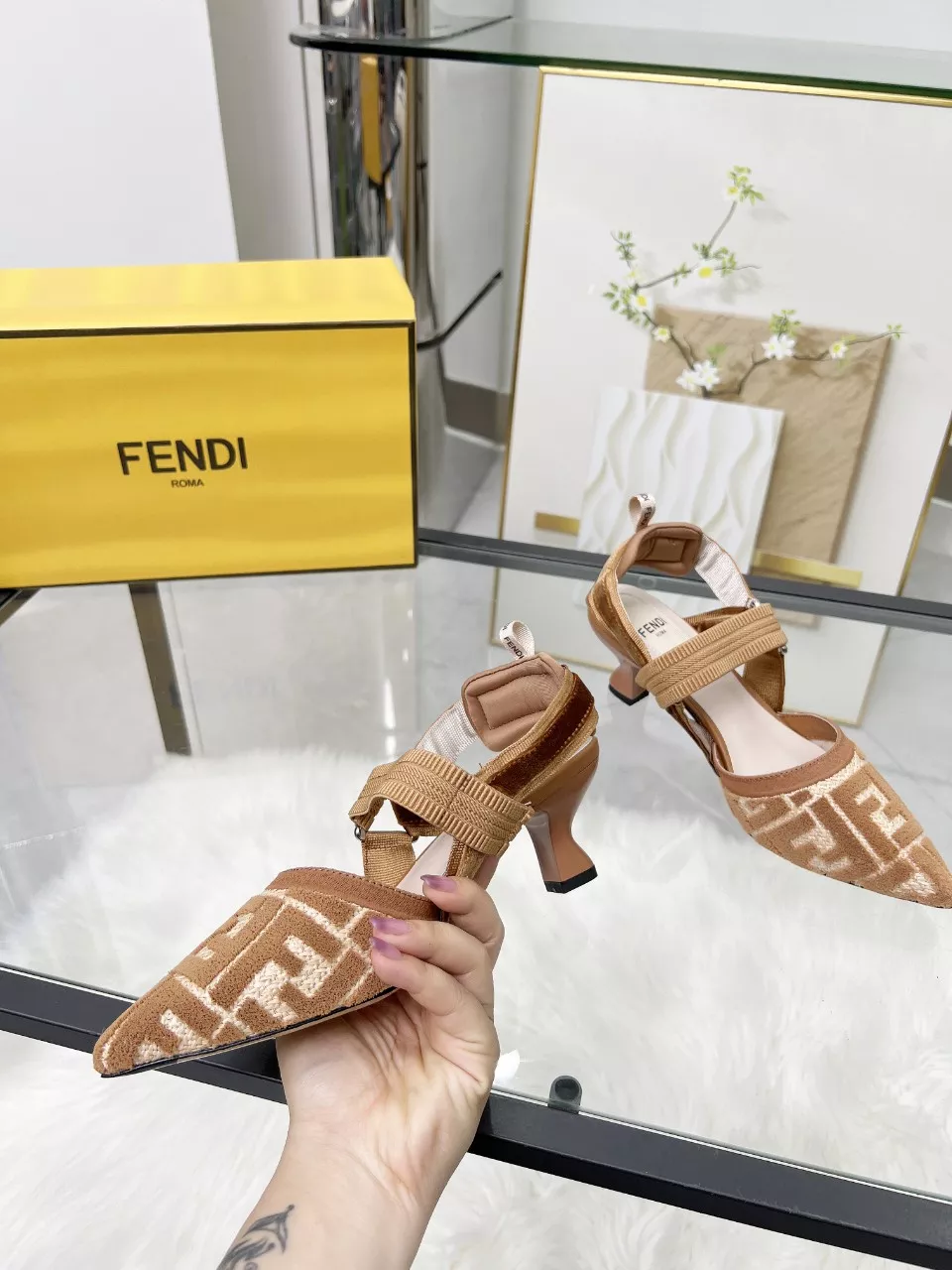 UrbanStyle 5515 Fendi Sandal For Women