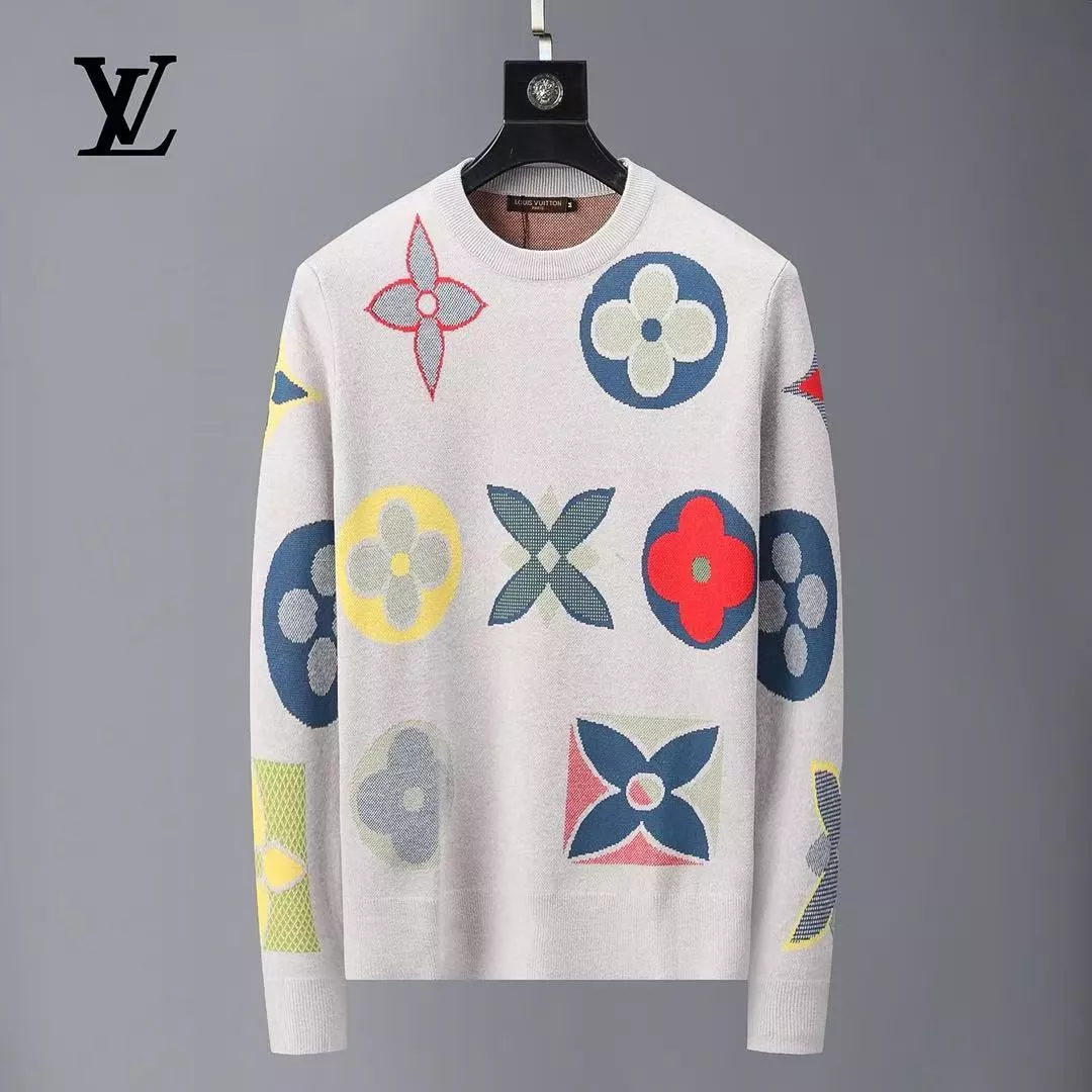 UrbanStyle 5538 Louis Vuitton LV Sweaters Long Sleeved For Men