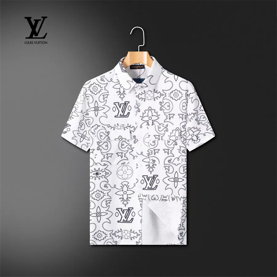 UrbanStyle 5559 Louis Vuitton LV Tracksuits Short Sleeved For Men