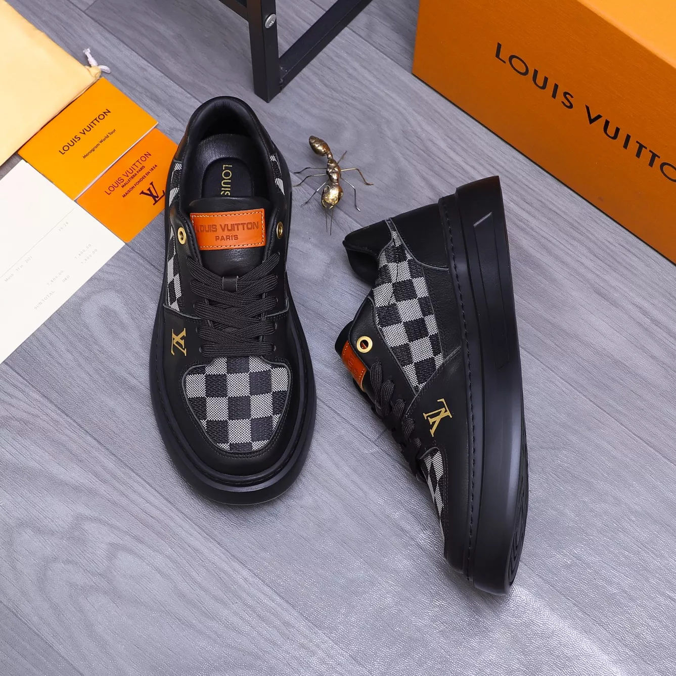 UrbanStyle 5575 Louis Vuitton Casual Shoes For Men