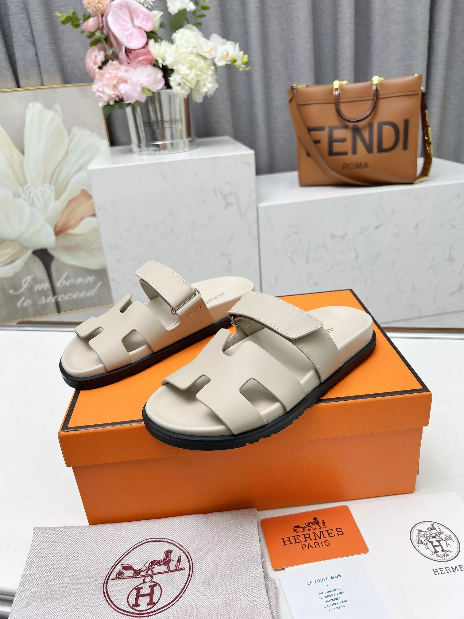 UrbanStyle 5675 Hermes Slippers For Men