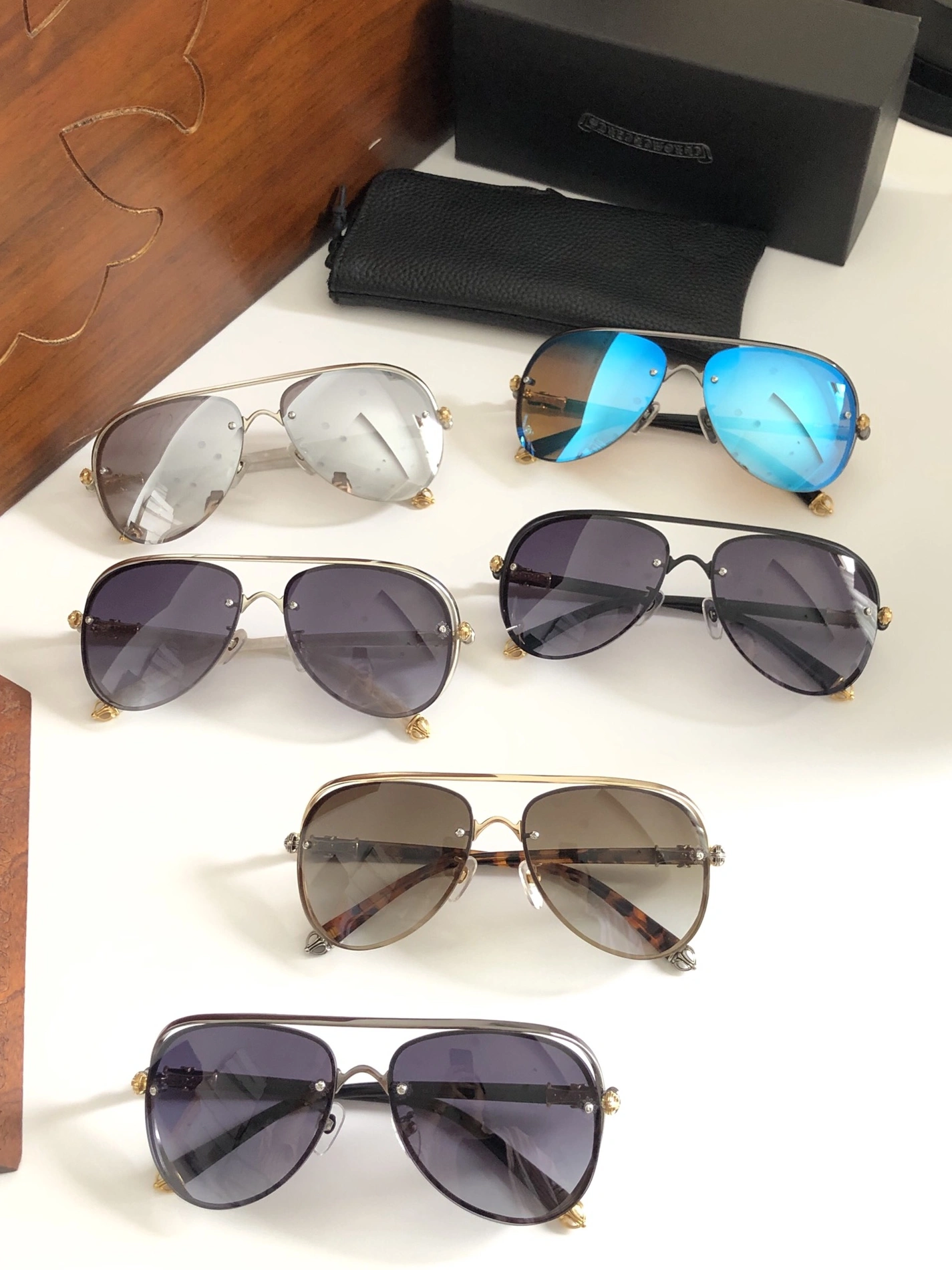 UrbanStyle 5682 Chrome Hearts AAA Quality Sunglasses