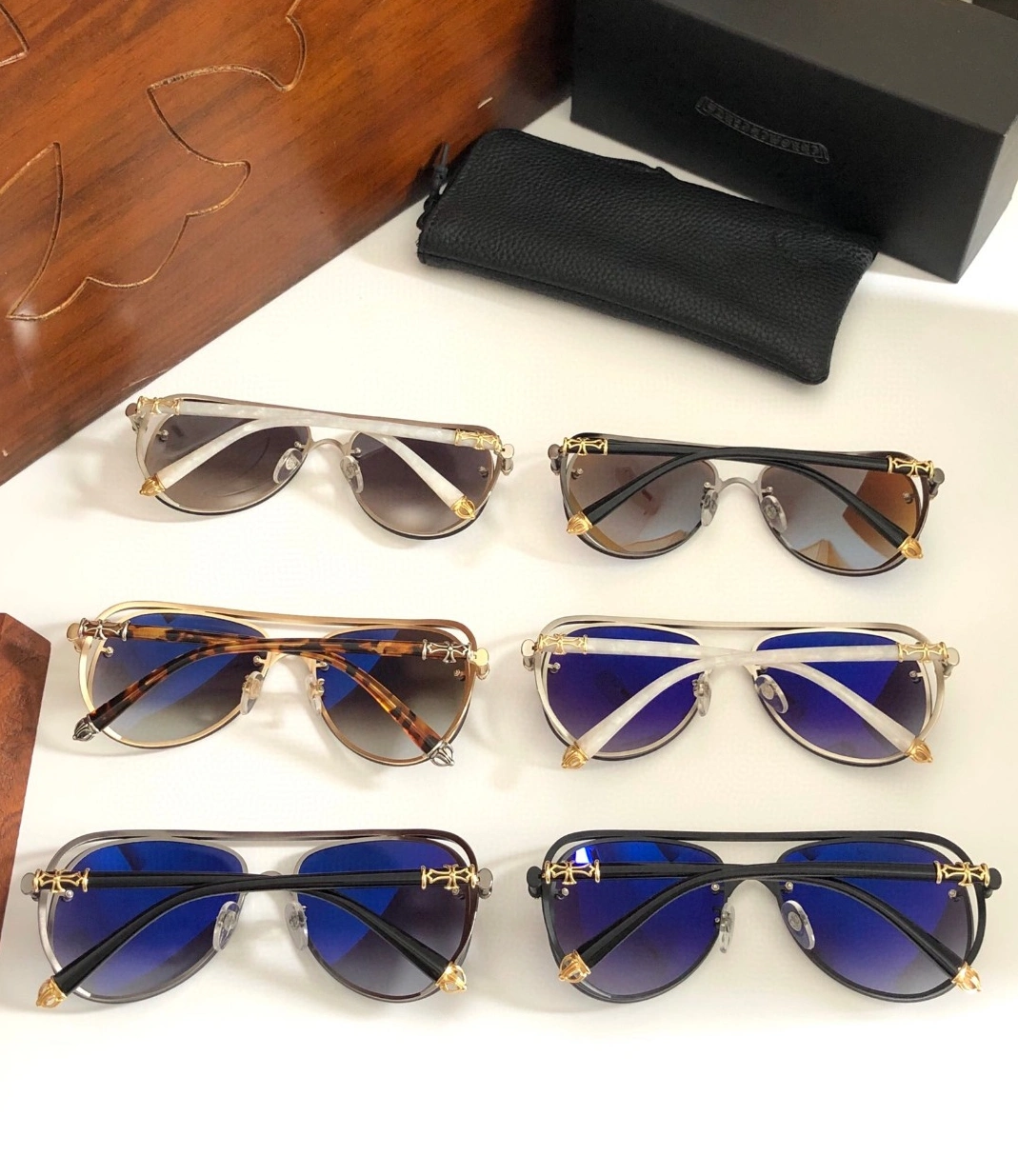 UrbanStyle 5682 Chrome Hearts AAA Quality Sunglasses