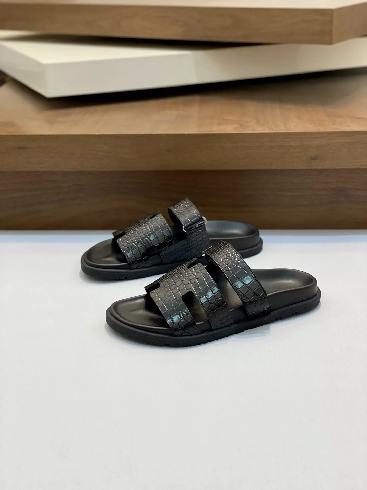 UrbanStyle 5689 Hermes Slippers For Men