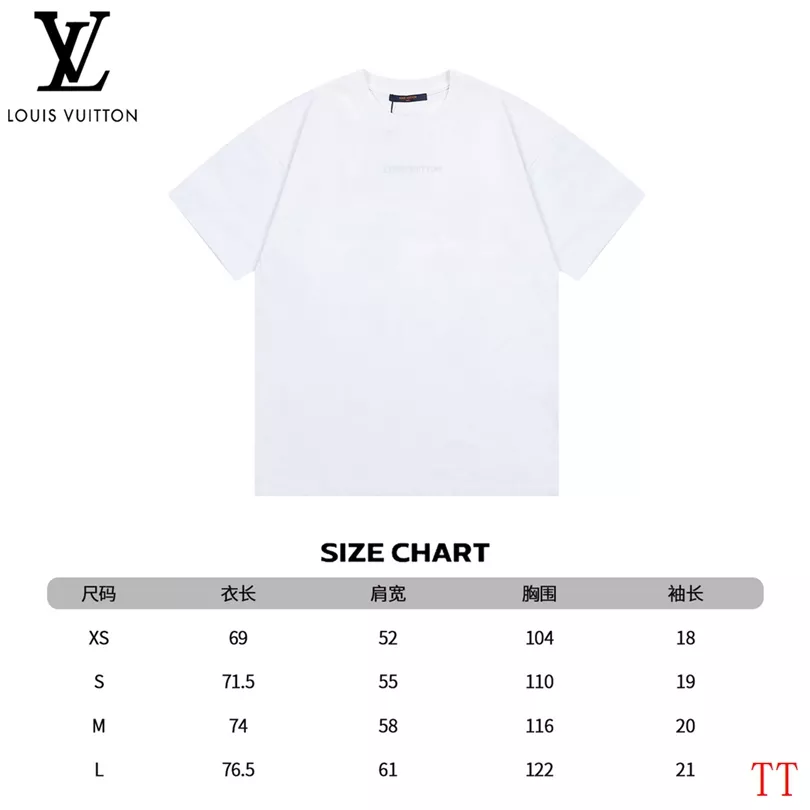 UrbanStyle 5817 Louis Vuitton LV T-Shirts Short Sleeved For Unisex