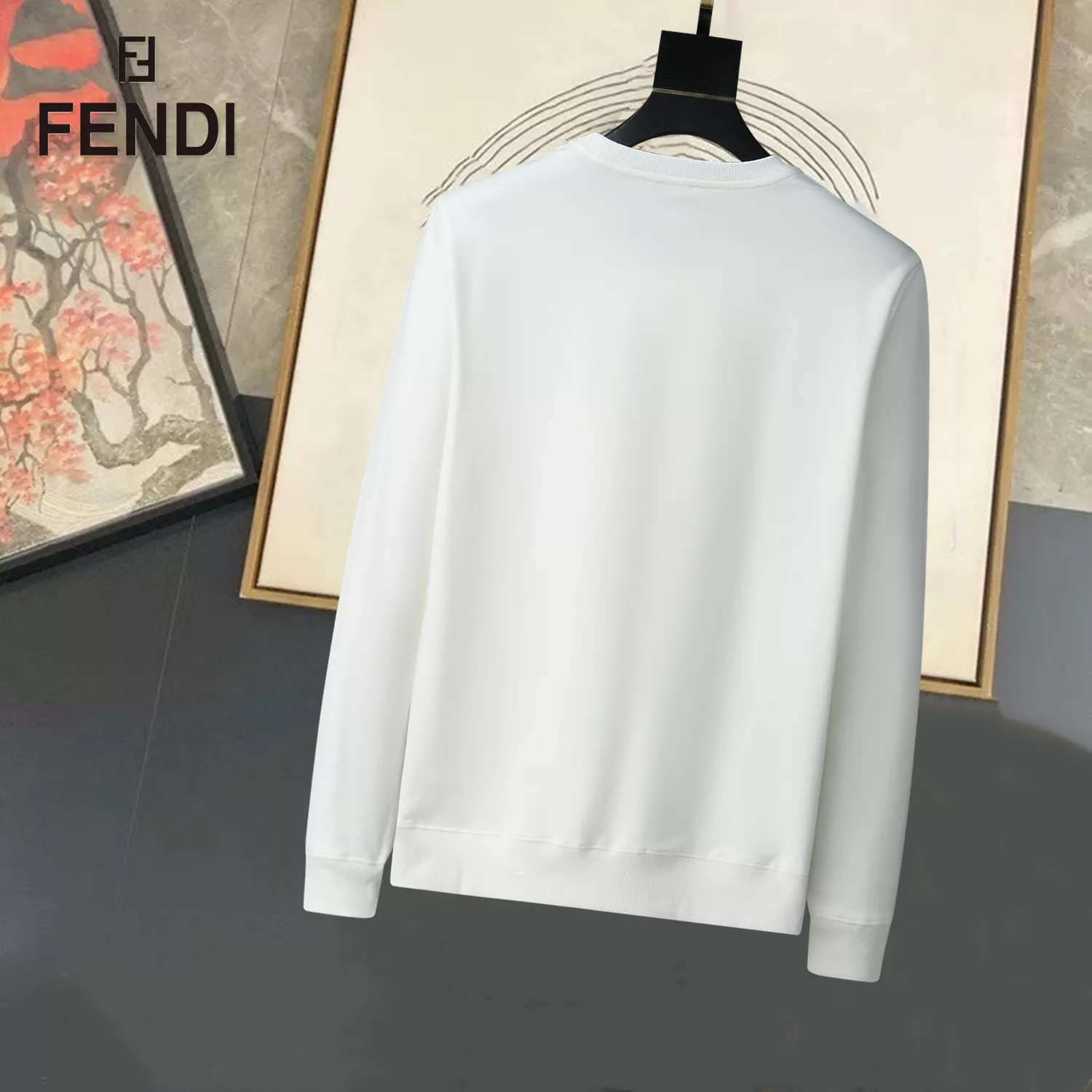 UrbanStyle 5864 Fendi Hoodies Long Sleeved For Men