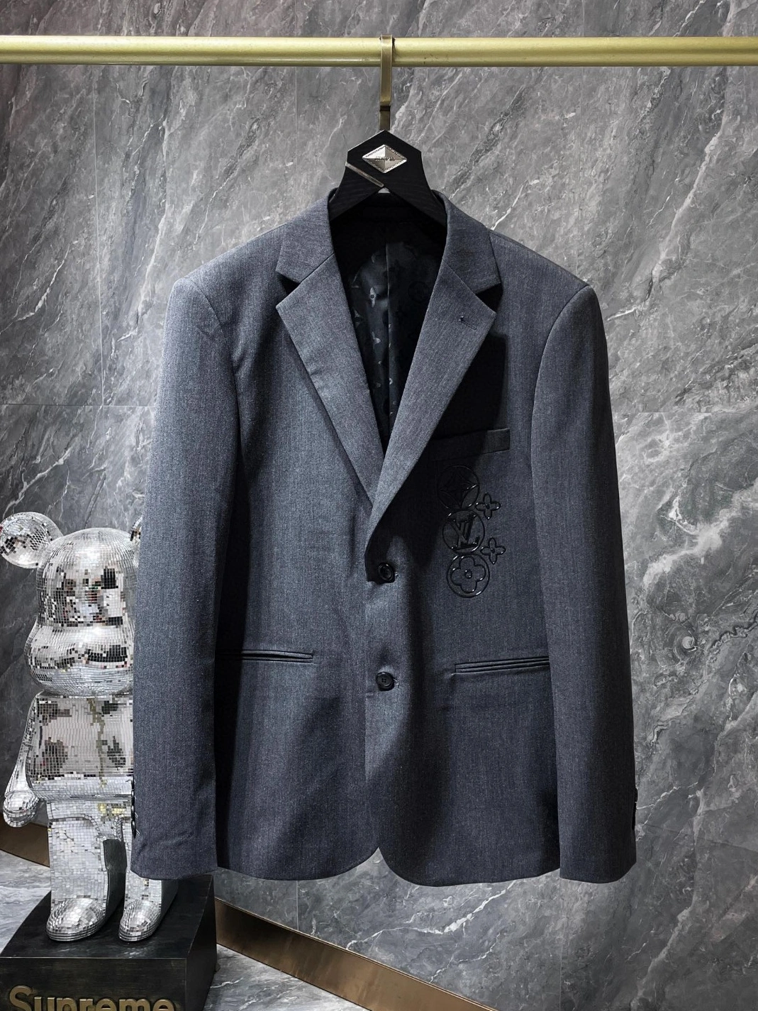 UrbanStyle 5879 Louis Vuitton LV Jackets Long Sleeved For Men