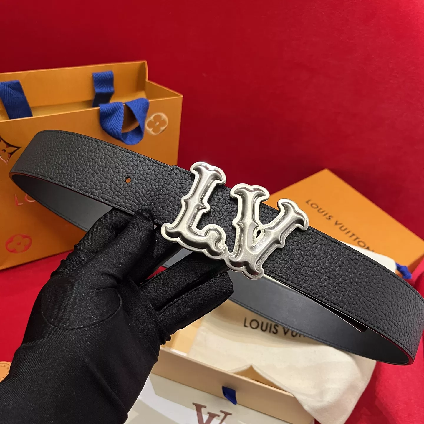 UrbanStyle 5892 Louis Vuitton AAA Quality Belts In 4.0cm For Men