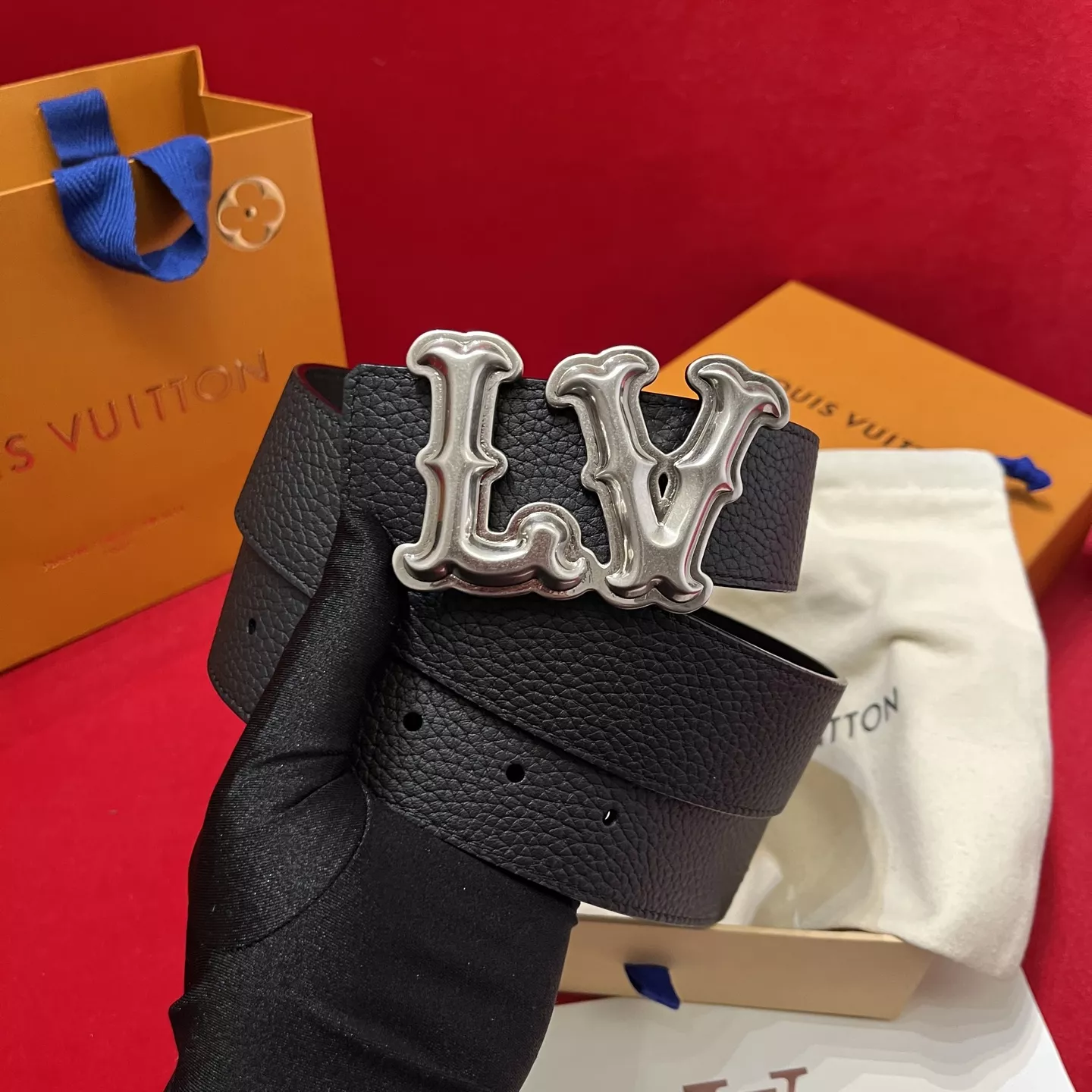UrbanStyle 5892 Louis Vuitton AAA Quality Belts In 4.0cm For Men