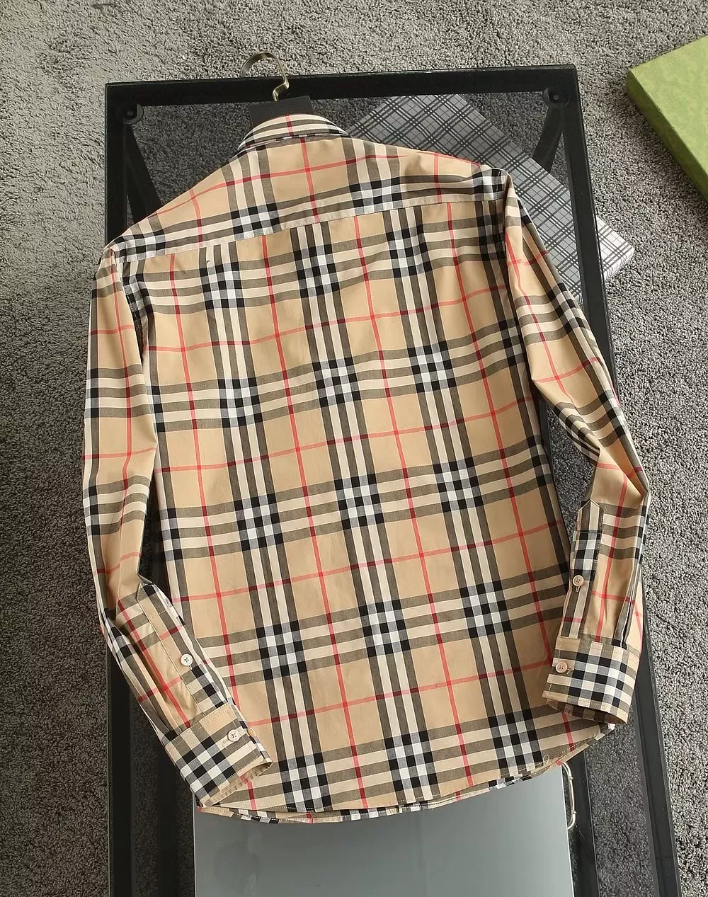 UrbanStyle 5965 Burberry Shirts Long Sleeved For Men