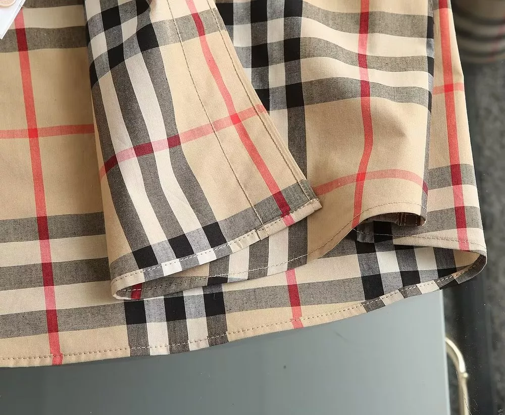 UrbanStyle 5965 Burberry Shirts Long Sleeved For Men